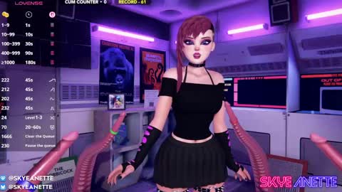 Snapshot of skyeanette chatting on May 15, 1:12 am SkyeAnette online show from May 15, 1:12 am