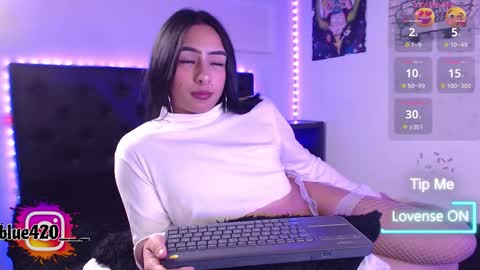 Snapshot of skyler__blue4 chatting on November 11, 11:05 pm blue online show from November 11, 11:05 pm