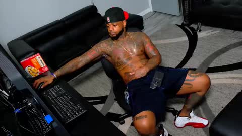 nasty twitter KASHCARTERATL online show from February 2, 7:56 pm