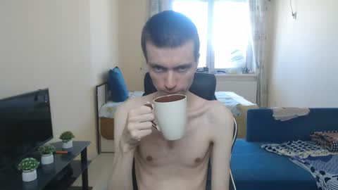 Snapshot of slavaxxx777 chatting on June 14, 4:58 am Slava GAY. PVT OPEN. online show from June 14, 4:58 am