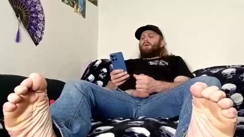Mr King Feet 69 online show from June 7, 5:49 pm