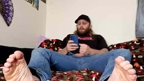 Mr King Feet 69 online show from June 14, 7:27 pm