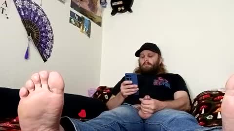 Mr King Feet 69 online show from June 18, 2:34 am