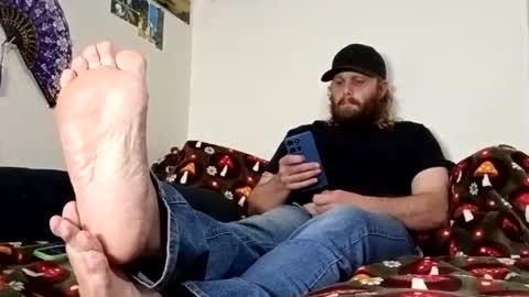 Mr King Feet 69 online show from June 20, 9:39 pm