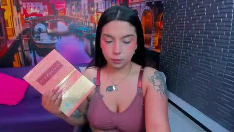 Mariana Torres online show from February 20, 2:06 pm