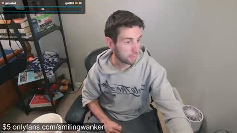 Snapshot of smilingwanker chatting on June 15, 4:53 pm smilingwanker online show from June 15, 4:53 pm