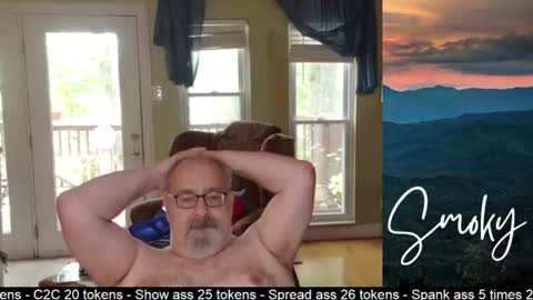 smokymountanman online show from June 16, 6:32 pm