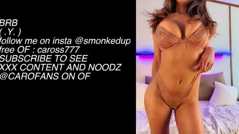 Carolina online show from March 25, 9:10 pm