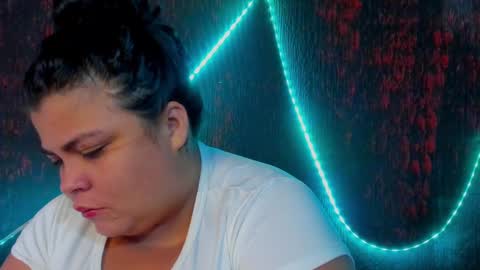 Snapshot of sobigcurvy44 chatting on December 24, 12:00 pm leidy online show from December 24, 12:00 pm