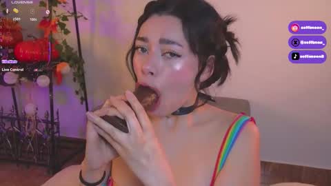 IG Soffimoon   I THANK YOU FOR LEAVING YOUR FOLLOW online show from November 21, 3:16 am