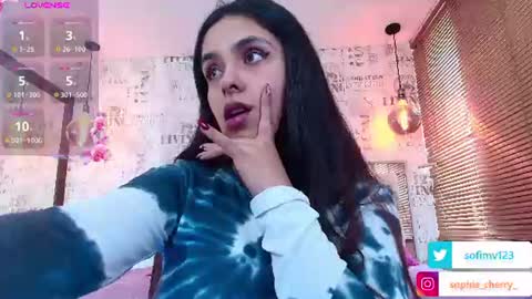 Snapshot of sofi_secrets chatting on July 15, 12:43 pm sofi_secrets online show from July 15, 12:43 pm