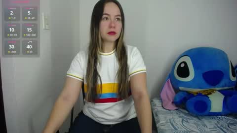Snapshot of sofi_sweetcam21 chatting on June 24, 10:25 am LAURA SOFIA online show from June 24, 10:25 am