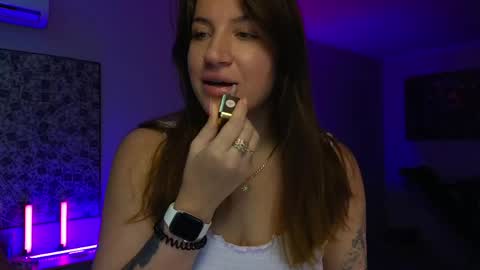 Snapshot of sofia__fairy chatting on May 18, 8:42 am Sofia Lush is active PVT is open Welcome to the world of pleasure online show from May 18, 8:42 am
