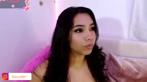 Snapshot of sofia_rios07 chatting on July 11, 9:56 am IG online show from July 11, 9:56 am