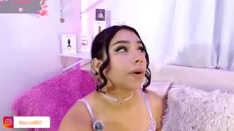 Snapshot of sofia_rios07 chatting on July 15, 10:42 am IG online show from July 15, 10:42 am
