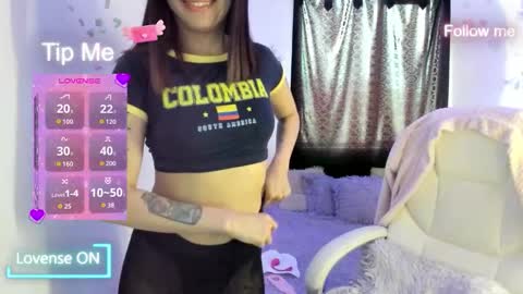 Sofia Thomson online show from October 12, 12:59 pm