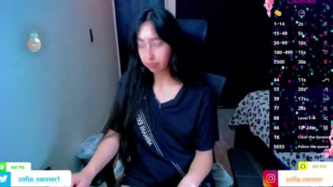 Snapshot of sofia_vanner chatting on May 22, 2:19 am SOFIA online show from May 22, 2:19 am