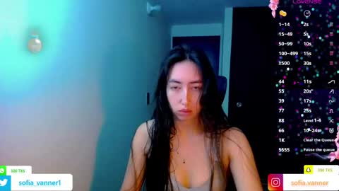 Snapshot of sofia_vanner chatting on June 1, 2:24 am SOFIA online show from June 1, 2:24 am