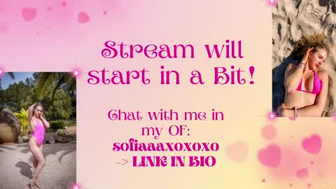 Snapshot of sofiaaaxoxoxo chatting on April 25, 7:55 am Sofia online show from April 25, 7:55 am