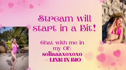 Snapshot of sofiaaaxoxoxo chatting on May 1, 7:46 am Sofia online show from May 1, 7:46 am