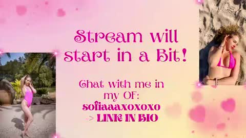 Snapshot of sofiaaaxoxoxo chatting on July 6, 8:11 am Sofia online show from July 6, 8:11 am