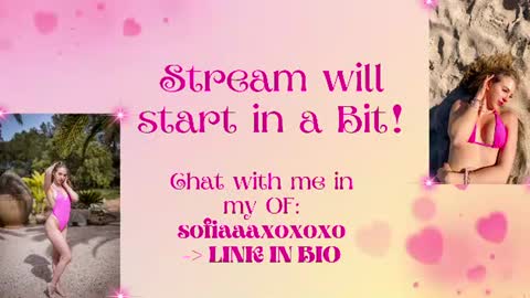 Snapshot of sofiaaaxoxoxo chatting on July 24, 8:12 am Sofia online show from July 24, 8:12 am