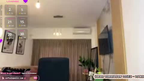 Snapshot of sofialopezzzz chatting on July 21, 5:48 pm sofialopezzzz online show from July 21, 5:48 pm