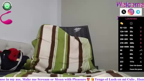 Snapshot of sofiamadisson chatting on March 1, 6:32 pm Sofia Madisson online show from March 1, 6:32 pm