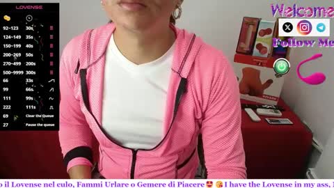 Snapshot of sofiamadisson chatting on March 5, 2:01 pm Sofia Madisson online show from March 5, 2:01 pm