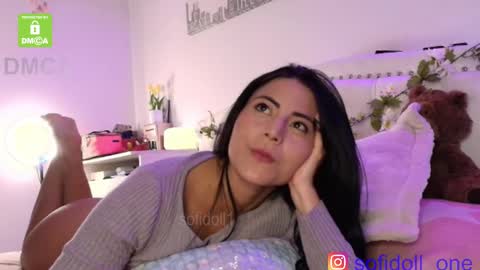 Snapshot of sofidoll1 chatting on February 19, 10:53 pm Sofia PVT online show from February 19, 10:53 pm