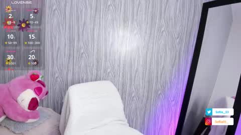 Snapshot of sofiii_03 chatting on September 14, 11:26 pm SOFIA online show from September 14, 11:26 pm