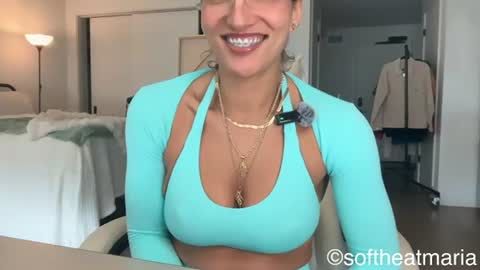 Snapshot of softheatmaria chatting on July 10, 5:48 pm Soft Heat Maria online show from July 10, 5:48 pm
