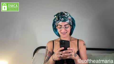 Snapshot of softheatmaria chatting on July 19, 2:48 am Soft Heat Maria online show from July 19, 2:48 am