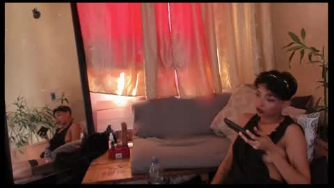 Snapshot of soleiandkairo chatting on April 29, 6:25 pm SoleiKairo online show from April 29, 6:25 pm