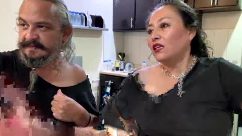 Snapshot of sollhmaarh chatting on October 11, 4:22 am SollhMaarh online show from October 11, 4:22 am