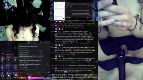 Solumie online show from March 5, 9:27 am