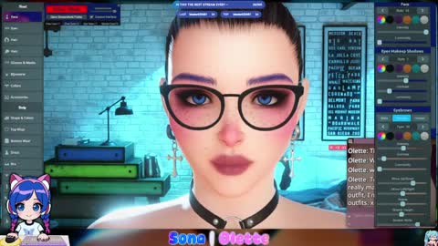 Snapshot of sonaboobvelle chatting on April 8, 5:29 am Sona Boobvelle Olette. online show from April 8, 5:29 am