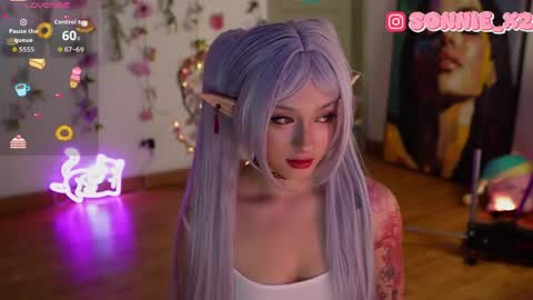 Sonnie online show from April 20, 5:59 pm