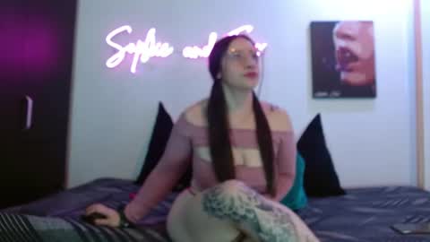 Snapshot of sophie_foxx chatting on June 22, 12:02 pm SOPHIE - FOXX online show from June 22, 12:02 pm