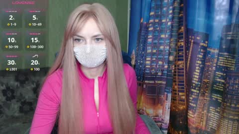 Sophie online show from April 7, 8:37 am