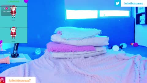 Snapshot of sophiiegreenn chatting on December 25, 1:30 pm Julieth online show from December 25, 1:30 pm