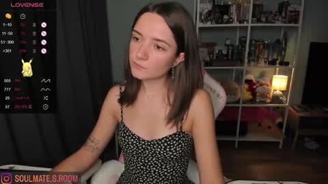 Snapshot of soulmate__ chatting on September 13, 4:45 am soulmate__ online show from September 13, 4:45 am