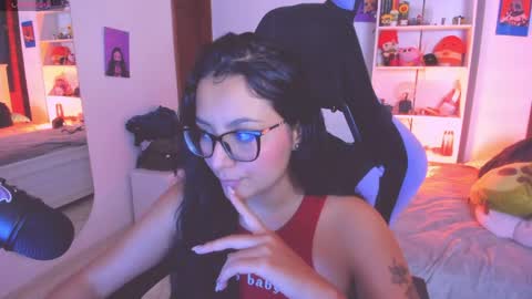 Snapshot of soy___lili chatting on May 20, 3:02 am Lili online show from May 20, 3:02 am