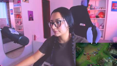 Snapshot of soy___lili chatting on May 28, 4:26 pm Lili online show from May 28, 4:26 pm