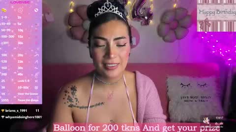 Sabrina Gomez  online show from October 5, 5:17 am
