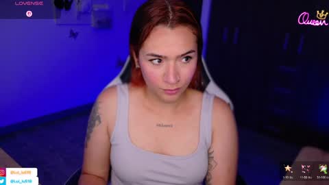 Snapshot of soyabby_ chatting on May 3, 10:49 pm Luisa online show from May 3, 10:49 pm