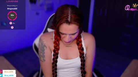 Snapshot of soyabby_ chatting on May 6, 10:48 pm Luisa online show from May 6, 10:48 pm