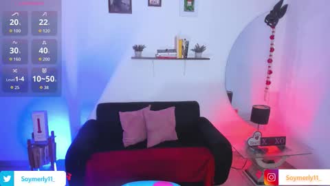 Independent Model Merly online show from September 20, 2:29 pm