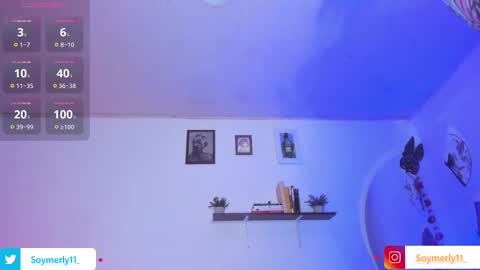 Independent Model Merly online show from October 28, 7:34 am