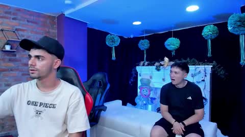 Gabo Lucas and Justin online show from March 17, 9:51 pm